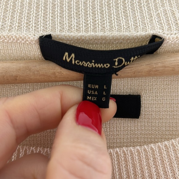 Massimo Dutti BNWOT top - Picture 3 of 10